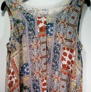 Roz & Ali Women's Top Size Medium